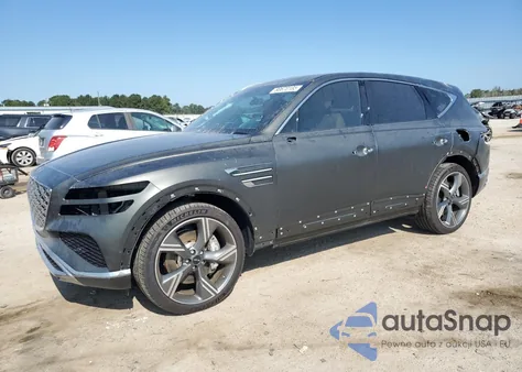 2025 Genesis Gv80 Prestige из США, поврежденный, VIN KMUHCESB4SU217503